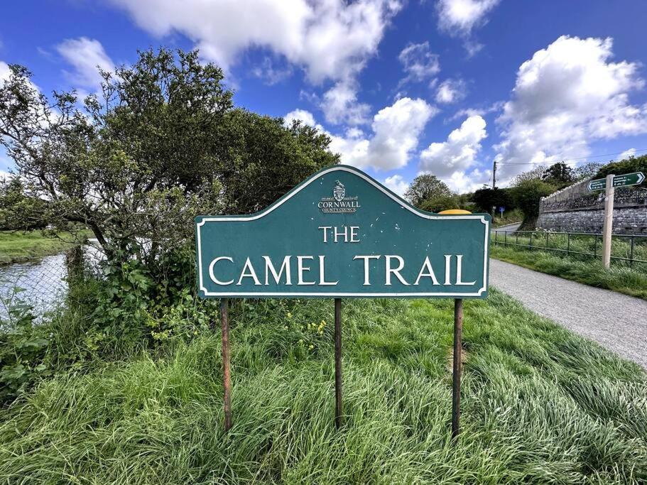 Riverside Home By Camel Trail In Cornwall Wadebridge Exteriör bild